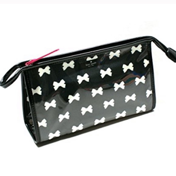 NWT Kate Spade Medium Heddy Makeup Bag - Picture 1 of 4